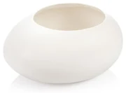 Ghiveci decorativ FANCY HOMEPietre, alb