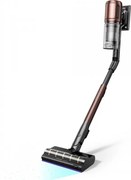 Aspirator vertical Dreame Essential V30 VVV21A, 880 W, 30 000 Pa, 90 min, 0,6 l, HEPA H14, OmniX™ 2.0, Recunoastere a tipurilor de murdarie, Pliabil, Negru/Bronz
