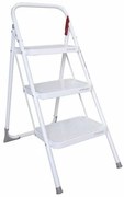 Rolser Scară pliabilă M11 UNE, 3 trepte, albă