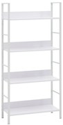 vidaXL Etajeră cărți 3 rafturi, stejar,60x27,6x124,5 cm lemn prelucrat