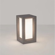 Stalp pentru iluminat exterior IP65 CASTRO gri, H-35cm NVL-9739351