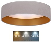 Plafonieră LED VELVET LED/12W/230V d. 30 cm 3000K/4000K/6400K Brilagi