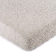 Cearșaf de pat 4Home, din bumbac fin, gri, 90 x 200 cm, 90 x 200 cm