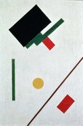 Reproducere Suprematist Composition, 1915, Kazimir Severinovich Malevich