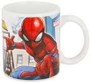 Omul Păianjen Streets cană de porțelan 325 ml (11 oz) în Cutie Cadou