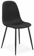 Scaun de sufragerie  Karoq  (Negru). 1048922