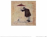 Imprimare de artă Sam Toft - I'M So Small But You Always Notice Me