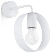 Lampă de perete TITRAN 1xE27/60W/230V alb Sollux SL.1134