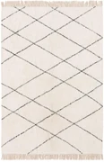 Covor crem NAOMI 80 x 120 cm