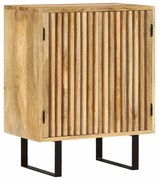 vidaXL Servantă cu 2 uși, 55x35x70 cm, lemn masiv de mango
