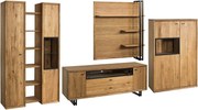 Set lemn masiv Living Sutton 4 Piese 394cm