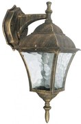 Aplica de perete exterior IP43, down light, auriu antic Toscana 8391 RX