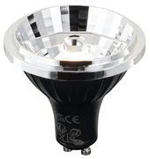 Lampă LED GU10 cu intensitate luminoasă reglabilă în 3 trepte în Kelvin, 70 mm, 6 W, 500 lm, 2200 - 3600K