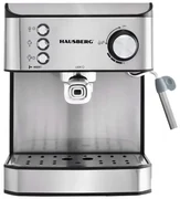 Espresor Cafea Inox, HAUSBERG