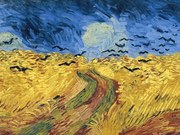 Reproducere Wheatfield with Crows, Vincent van Gogh