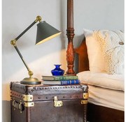 Lampă de masă Elstead PV-ELEMENT-GAB PROVENCE ELEMENT 1xE27/60W/230V gri