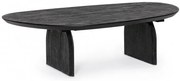 Masuta de cafea neagra, din lemn de mango, 135x76x38 cm, Monterrey Bizzotto