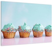 Tablou cu cupcakes (70x50 cm)