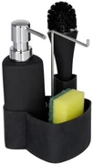 Set de bucătărie EMPIRE BLACK, 4 în 1, WENKO, negru