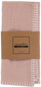 Set suporturi de farfurii roz, 48 x 33 cm