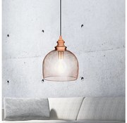 Eglo 49738 - Pendul STRAITON 1xE27/60W