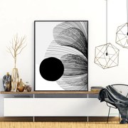 Poster - Abstracție (A4)