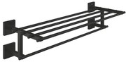 GROHE 410992430 - Suport multiplu pentru prosoape START CUBE, 600 mm, negru