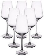 Set 6 pahare de vin alb Crystalex SANDRA,0,25 l, 250 ml