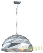 Lustra moderna Origami argintiu, 56cm HL 6-1643/3 silber OR