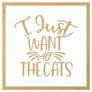 Tablouri PISICI - Cadou pentru iubitorii de pisici - Tablouri amuzante