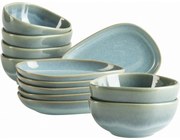 Mäser Set de servire din 12 piese Cordelia Atacama Green
