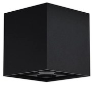 Plafoniera LED pentru iluminat exterior design modern IP54 Ares grafit