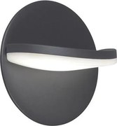 Aplica de perete LED LETTY LED/16W/230V antracit