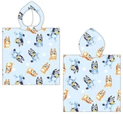 Bluey poncho prosop de plajă 50x115 cm