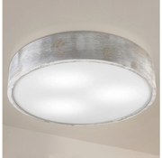 Brilagi - Plafonieră PINO 3xE27/15W/230V pin/argintiu Ø 47,5 cm