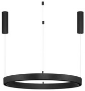 Sistem circular sina magnetica cu iluminat in partea superioara Breda 90cm