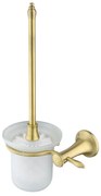 Perie WC FDesign Lacrima, bronz periat - FDSFD6-LRA-06-66