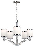 Lustră pe lanț PROSPECT Feiss FE-PROSPECT-PARK5 PARK 5xE27/60W/230V
