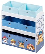 Organizator de jucării pentru copii 63.5x29.5x67 cm Paw Patrol – Roba