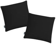 Set 2 buc perne de exterior CALINO 45x45 cm, negru