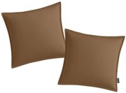 Set 2 buc perne de exterior EMPARO 50x50 cm, maro