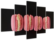 Tablou cu macarons (150x105 cm)