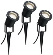 SET 3x lampă de exterior LED GU10/3,5W IP65 230V Paulmann 98897