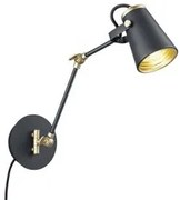 Aplica moderna 1 bec E14 Edward 208870132 Trio