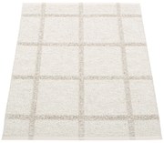 Covor pentru exterior și interior crem 70x100 cm Ada Fossil – Pappelina