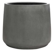 Ghiveci Jumbo Patt, culoare gri, dimensiuni multiple - PotteryPots mărimea: XS - v. 61 cm, ⌀ 73 cm