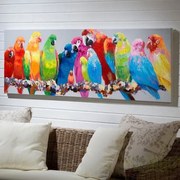 Tablou decorativ modern, dim.70x200cm, TROPIC 772518