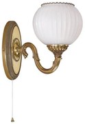 Aplica de perete clasica din alama design italian 9350