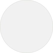 vidaXL Folie de protecție masă, transparent, Ø 70 cm, PVC, 1,6 mm