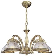 Candelabru clasic cu 5 brate design italian realizat manual 6002